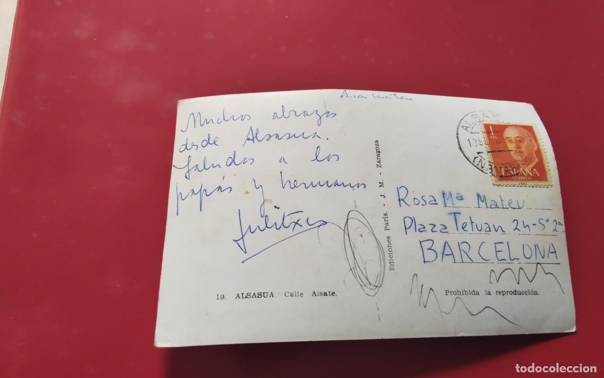 Postales: ALSASUA , POSTAL ANTIGUA , - Foto 3