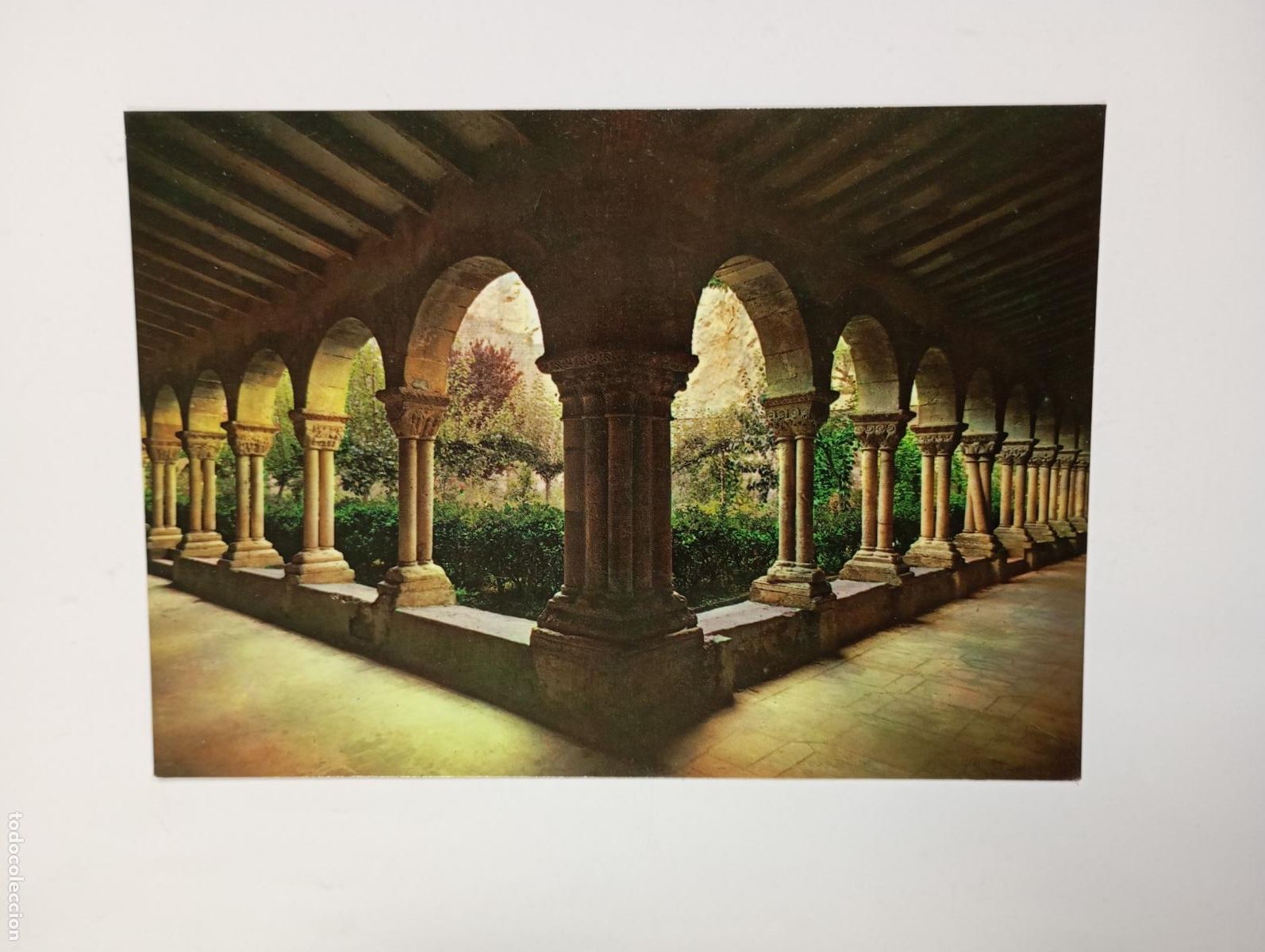 Postales: POSTAL DE ESTELLA. CLAUSTRO DE SAN PEDRO. TDKP29R