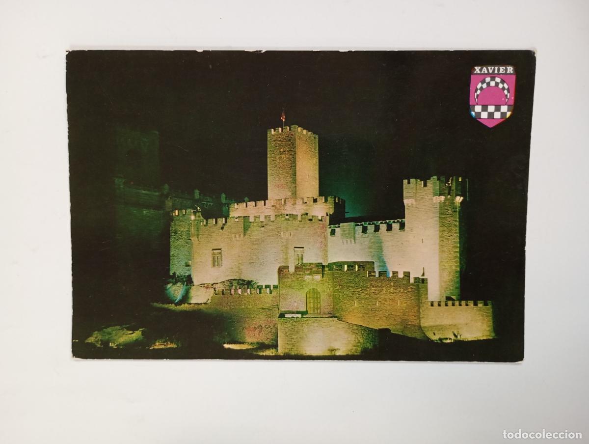 Postales: POSTAL DE NAVARRA. CASTILLO DE JAVIER. TDKP29R - Foto 1