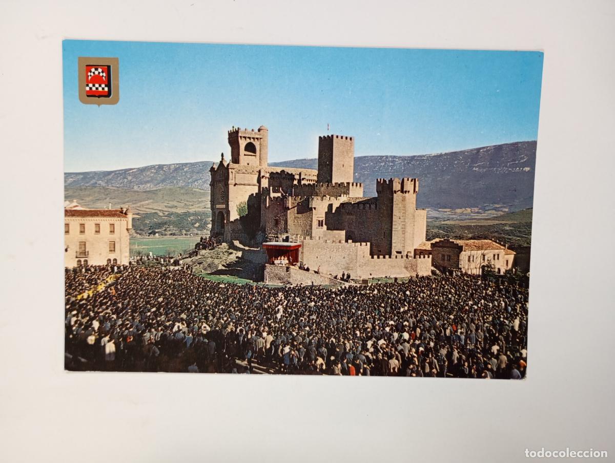 Postales: POSTAL DE CASTILLO DE XAVIER. JAVIERADA. TDKP29R - Foto 1
