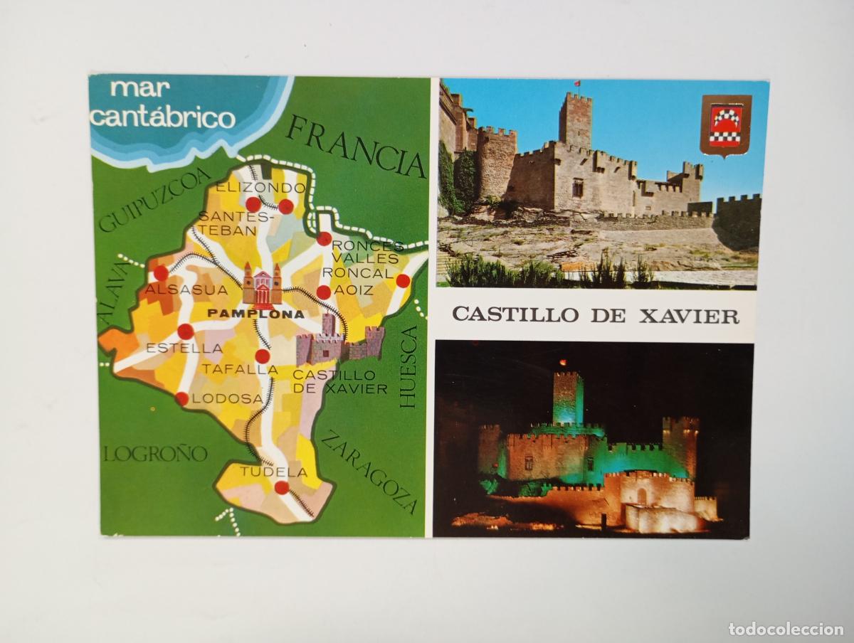Postales: POSTAL DE CASTILLO DE XAVIER. TDKP29R - Foto 1