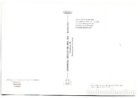Postales: MAQUETA.- CASTILLO DE JAVIER - Foto 2