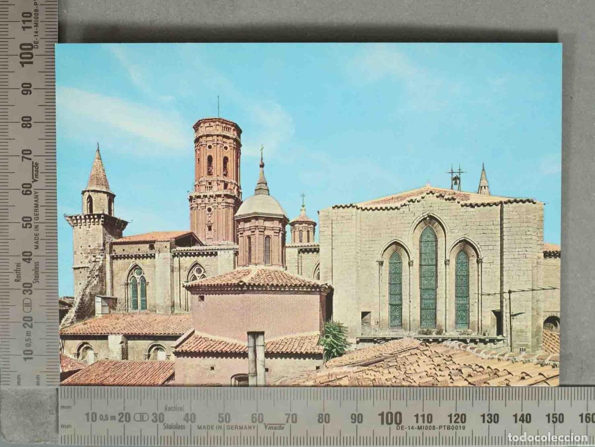 Postales: POSTAL. Tudela - Catedral