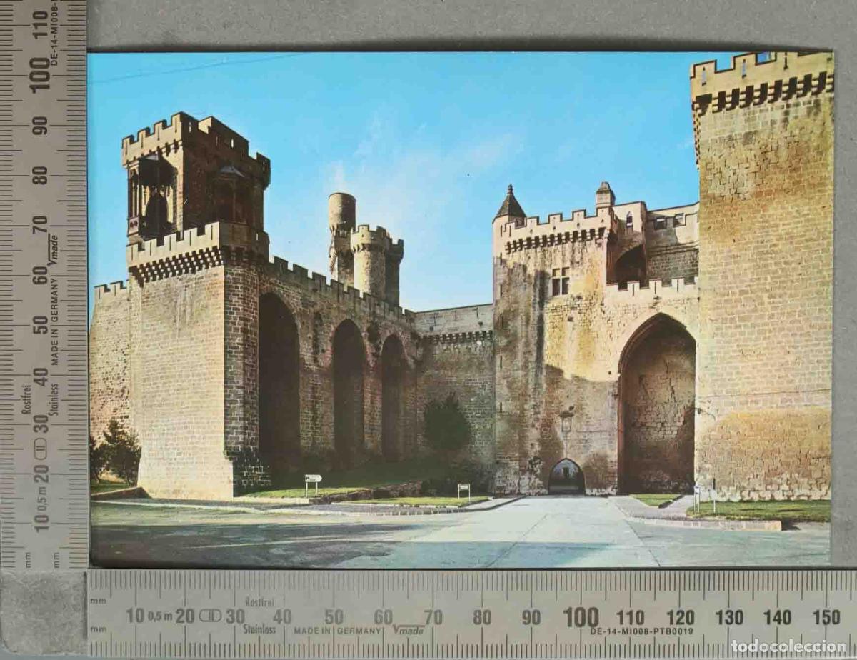 Postales: POSTAL. Palacio Real de Olite - Navarra