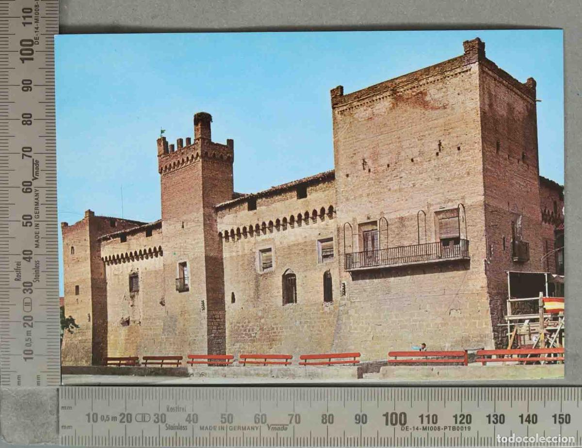 Postales: POSTAL. Castillo de Marcilla - Navarra