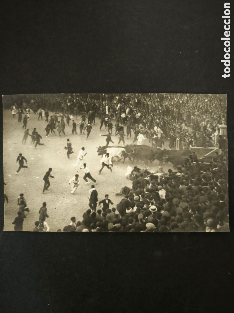 Postales: Fotograf&iacute;a postal antigua. Sanfermines, Pamplona. A&ntilde;os 20 - 30.
