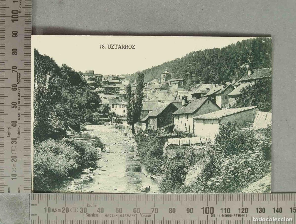 Postales: POSTAL. Uzt&aacute;rroz (Navarra) - Vista general
