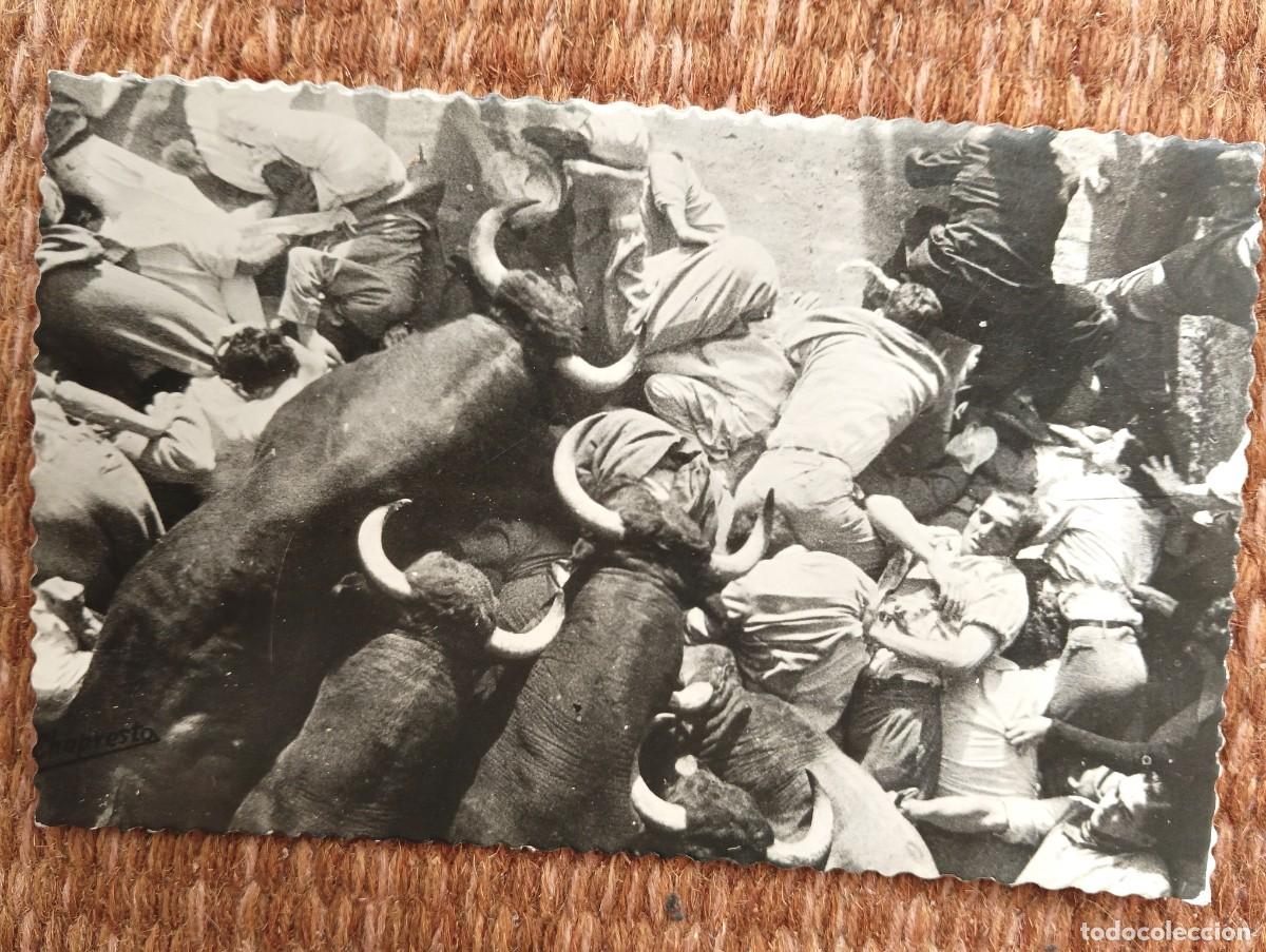 Postales: PAMPLONA - FIESTAS DE SAN FERMIN - ED: GARCIA GARRABELLA