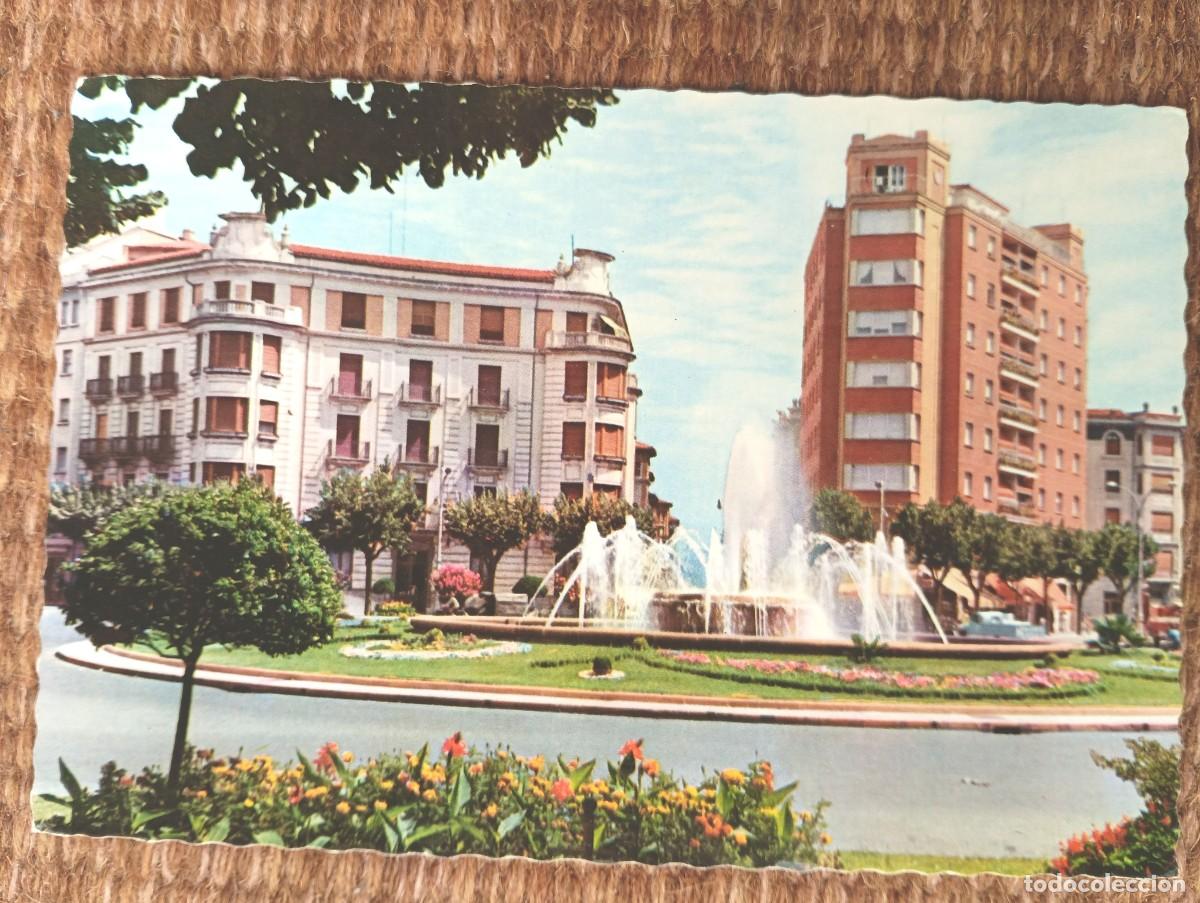 Postales: PAMPLONA - PLAZA PRINCIPE DE VIANA - ED. GARCIA GARRABELLA