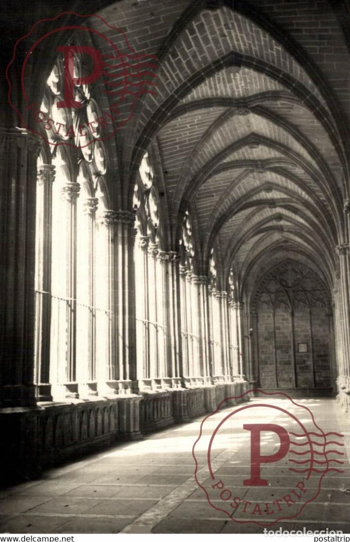 Cartes Postales: Pamplona Claustro Catedral NAVARRA. PAMPLONA. ESPA&Ntilde;A SPAIN