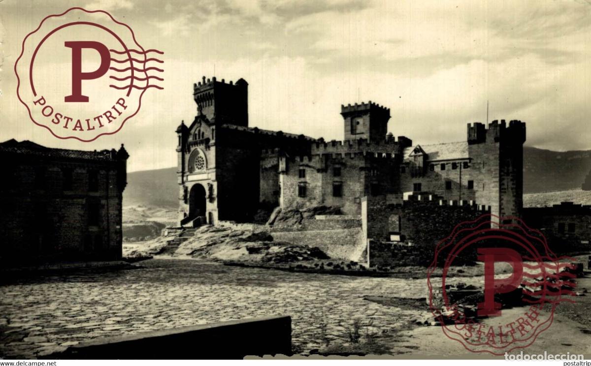 Cartes Postales: NAVARRA. CASTILLO DE JAVIER.