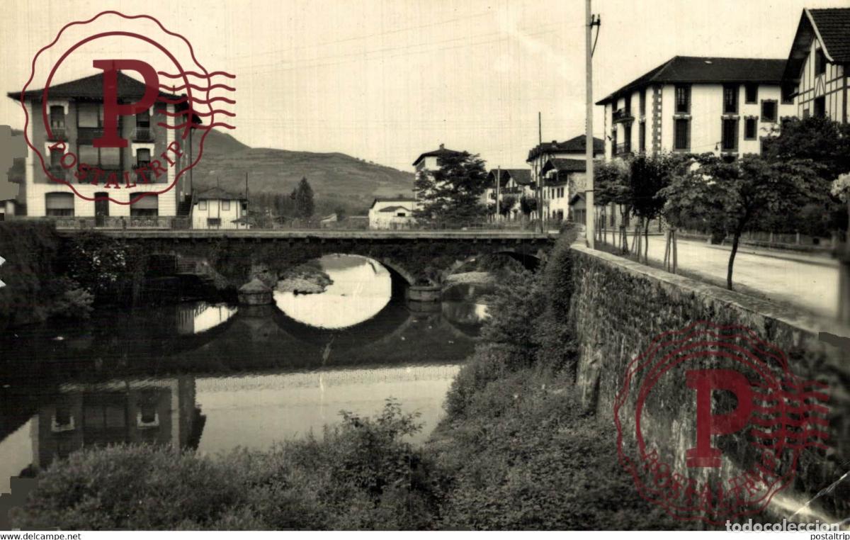 Cartes Postales: NAVARRA. ELIZONDO. PUENTE DEL CUARTEL.