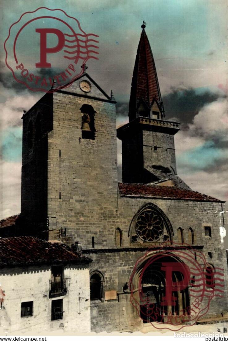 Cartes Postales: NAVARRA. OLITE PARROQUIA DE SAN PEDRO.