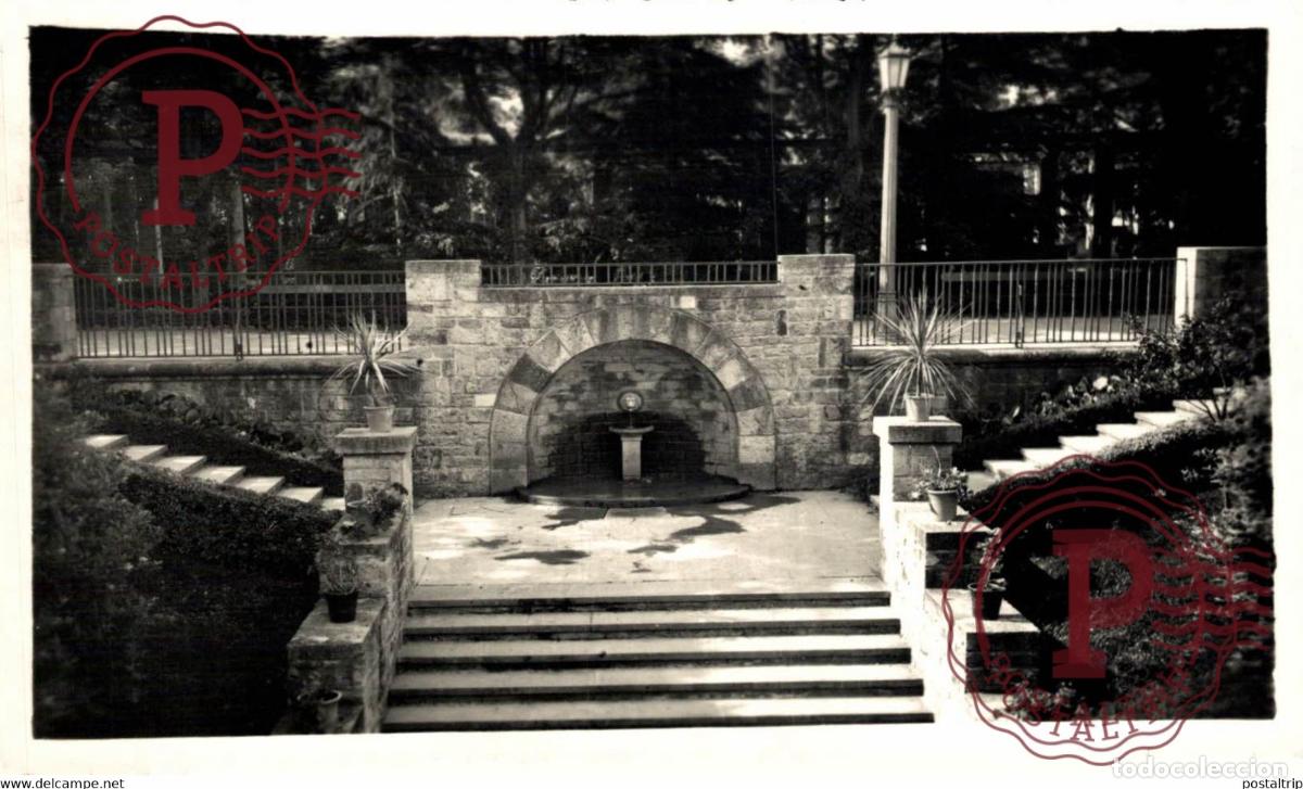 Cartes Postales: NAVARRA. PAMPLONA. RINCON JARDINES TACONERA.