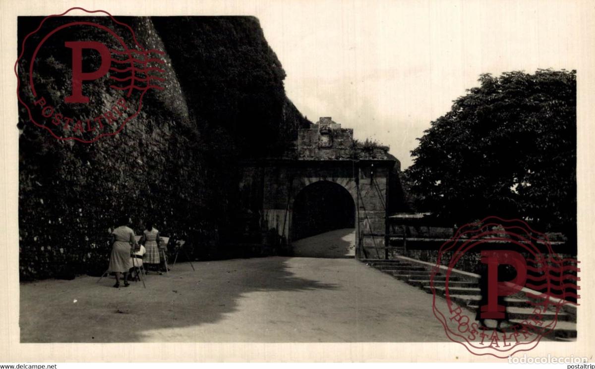 Cartes Postales: NAVARRA. PAMPLONA. PORTAL DE ZUMALACARREGUI.