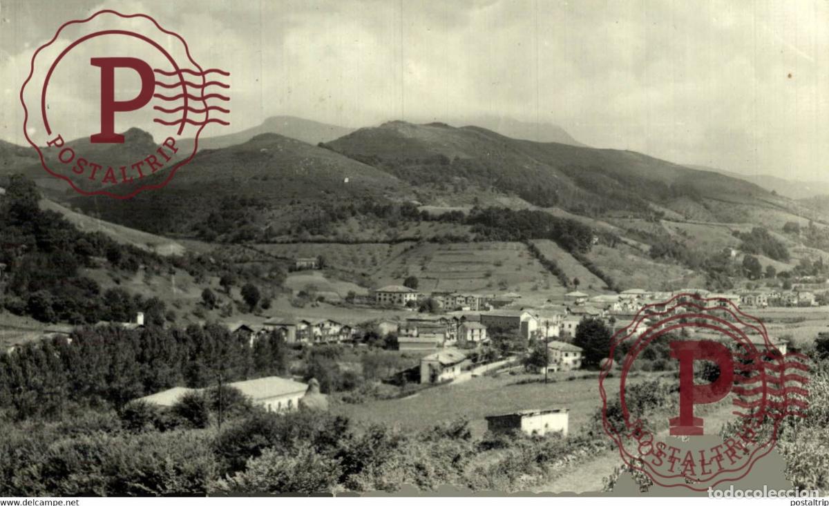 Postales: VERA DEL BIDASOA, VISTA PARCIAL. NAVARRA ESPA&Ntilde;A ESPAGNE