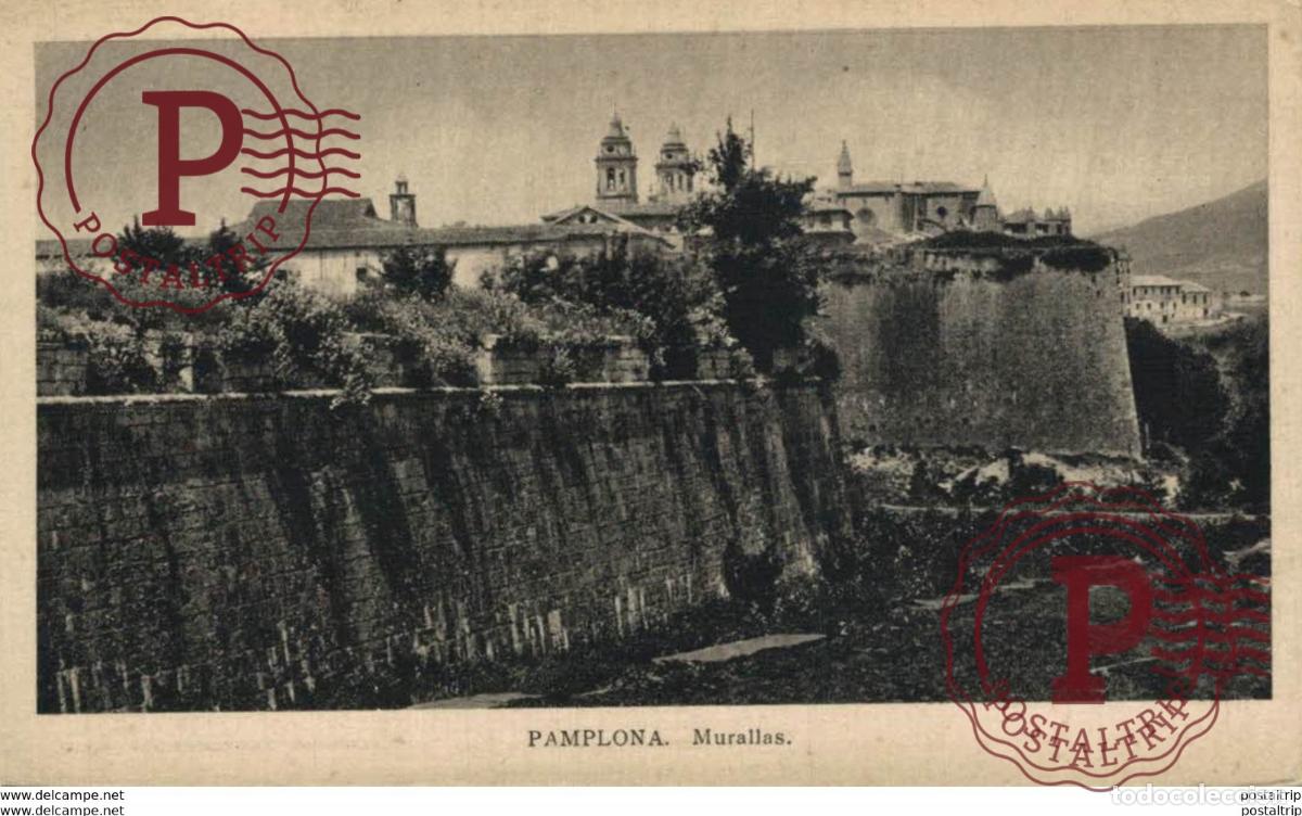 Postales: NAVARRA. PAMPLONA. MURALLAS