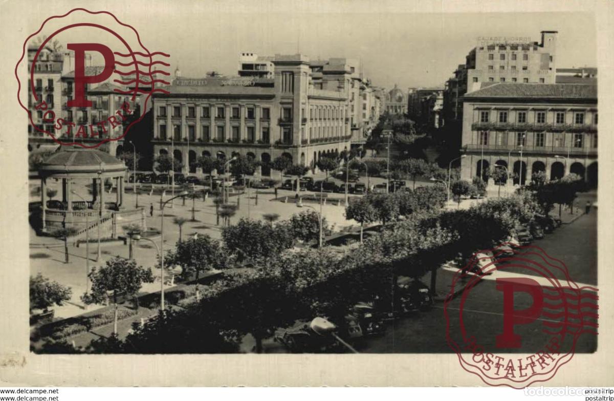 Postales: NAVARRA. PAMPLONA. PLAZA DEL CASTILLO