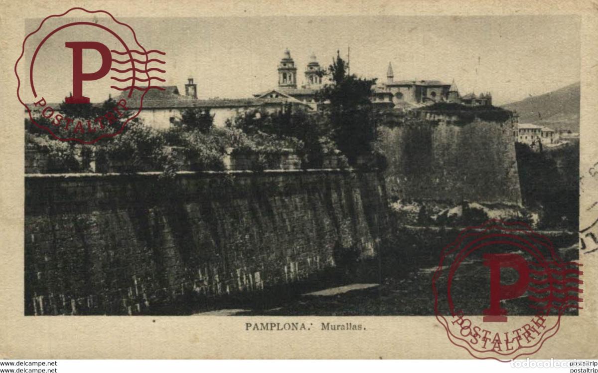 Postales: NAVARRA. PAMPLONA. MURALLAS