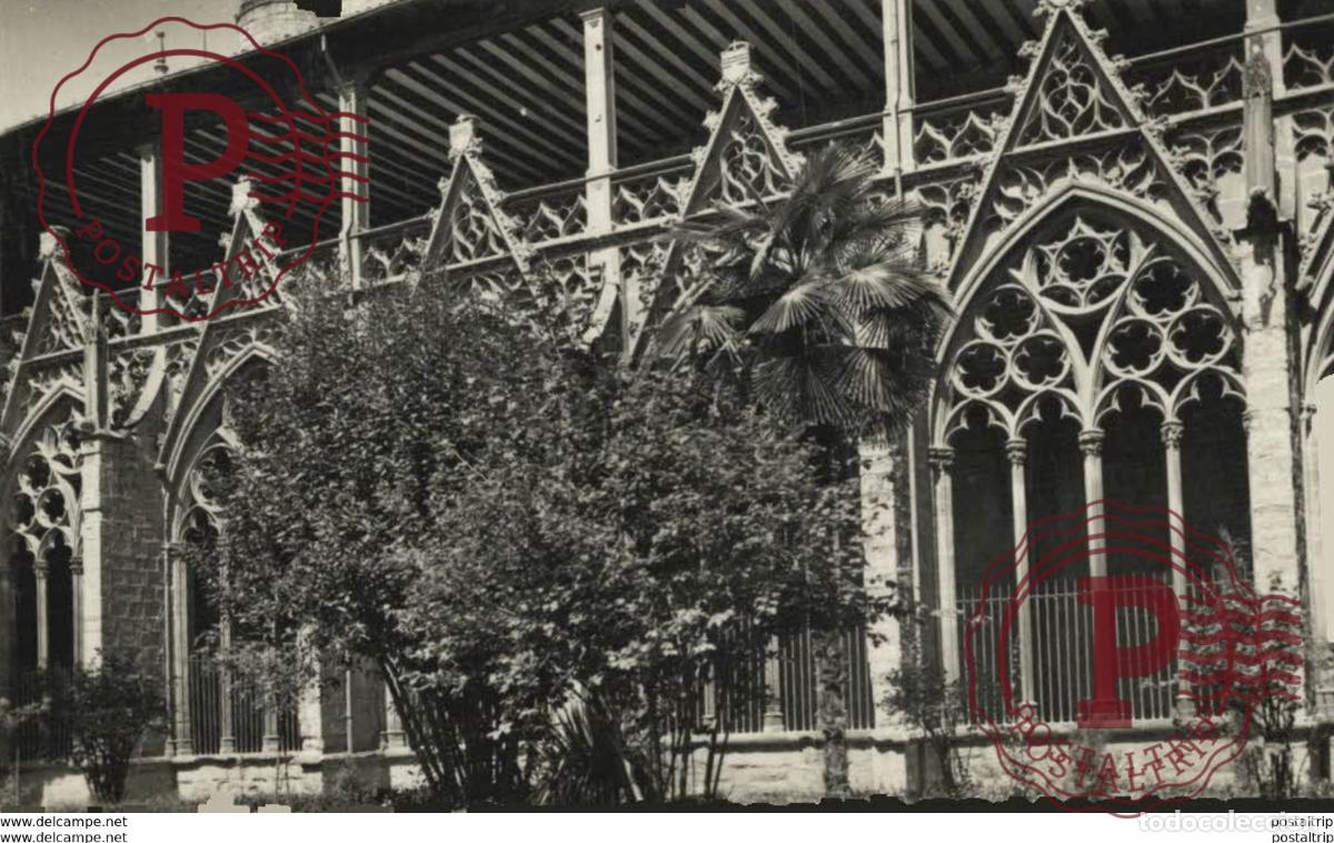 Postales: NAVARRA. PAMPLONA. CATEDRAL. EXTERIOR DEL CLAUSTRO