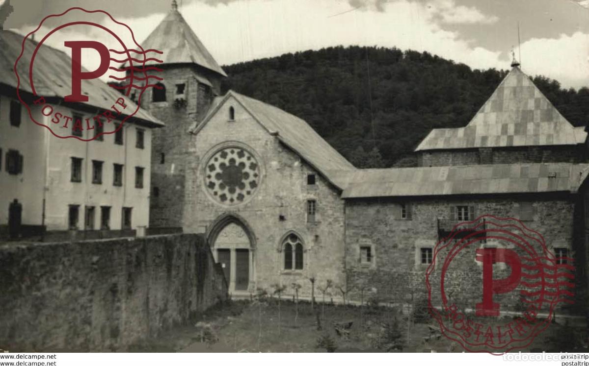 Postales: NAVARRA. RONCESVALLES. VISTA PARCIAL