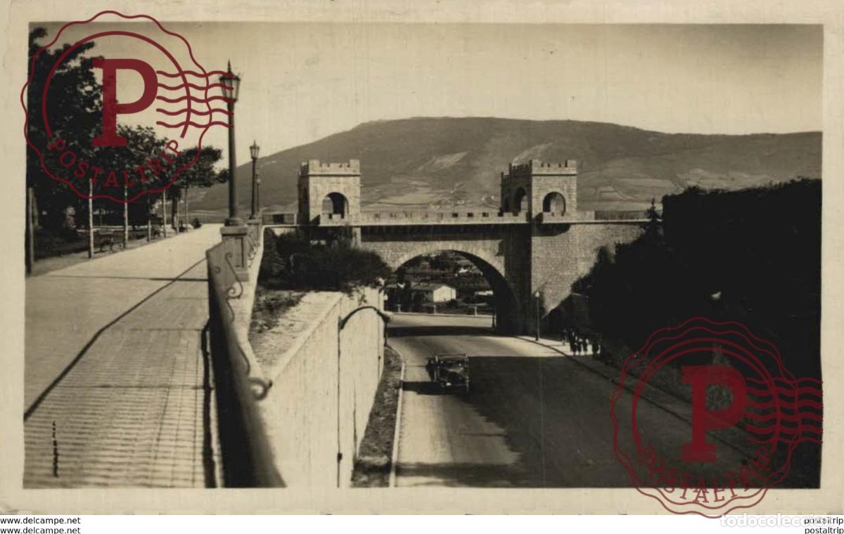 Postales: NAVARRA. PAMPLONA. PORTAL NUEVO