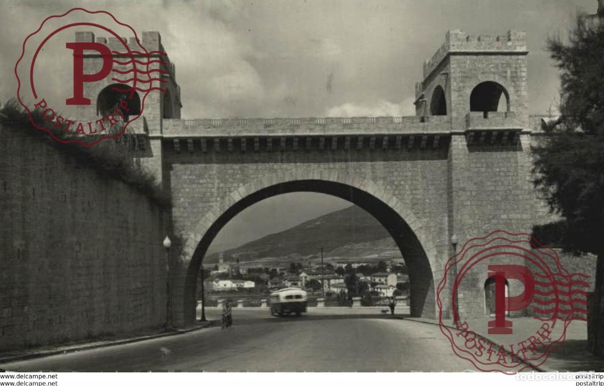 Postales: NAVARRA. PAMPLONA. PORTAL NUEVO
