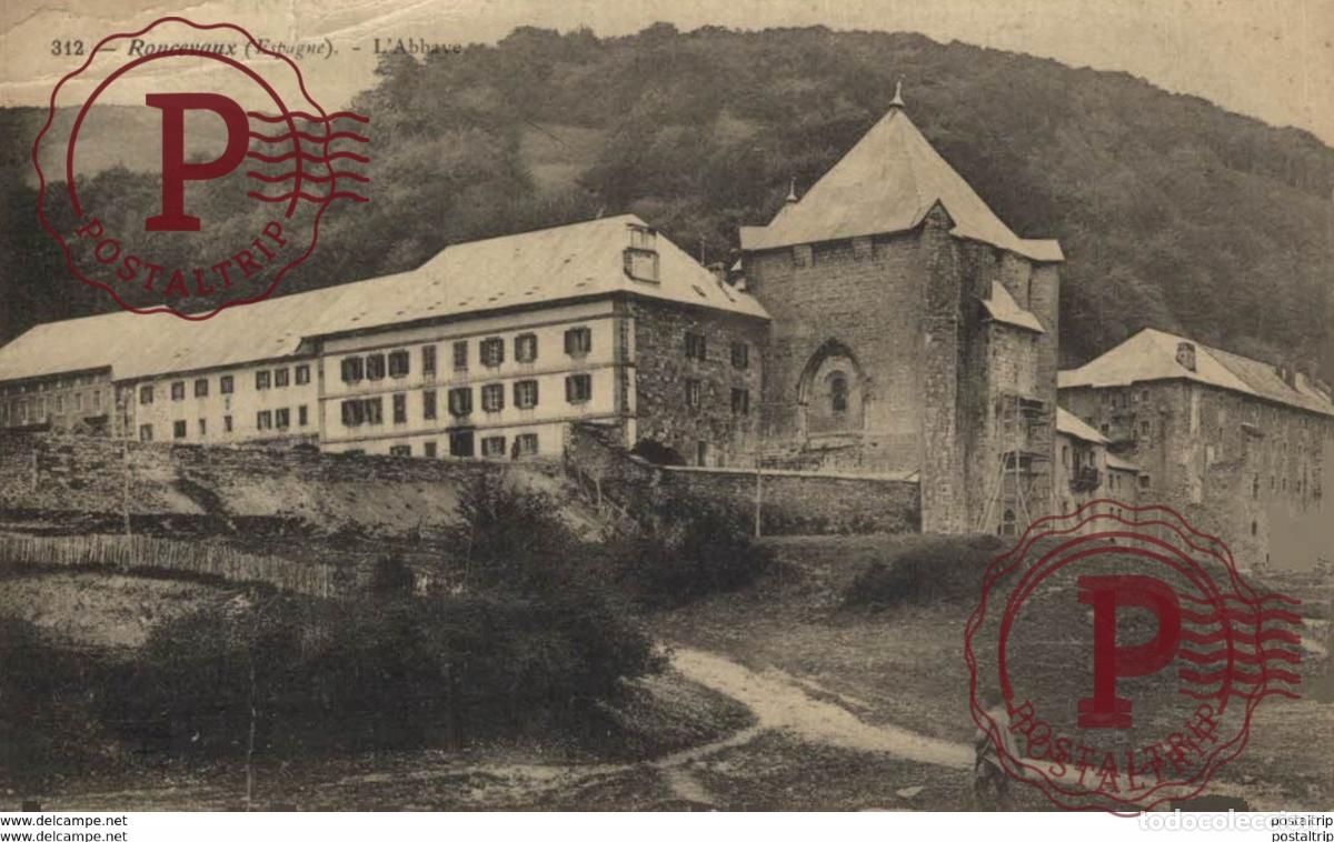 Postales: NAVARRA. RONCESVALLES. LABHAVE - Foto 1
