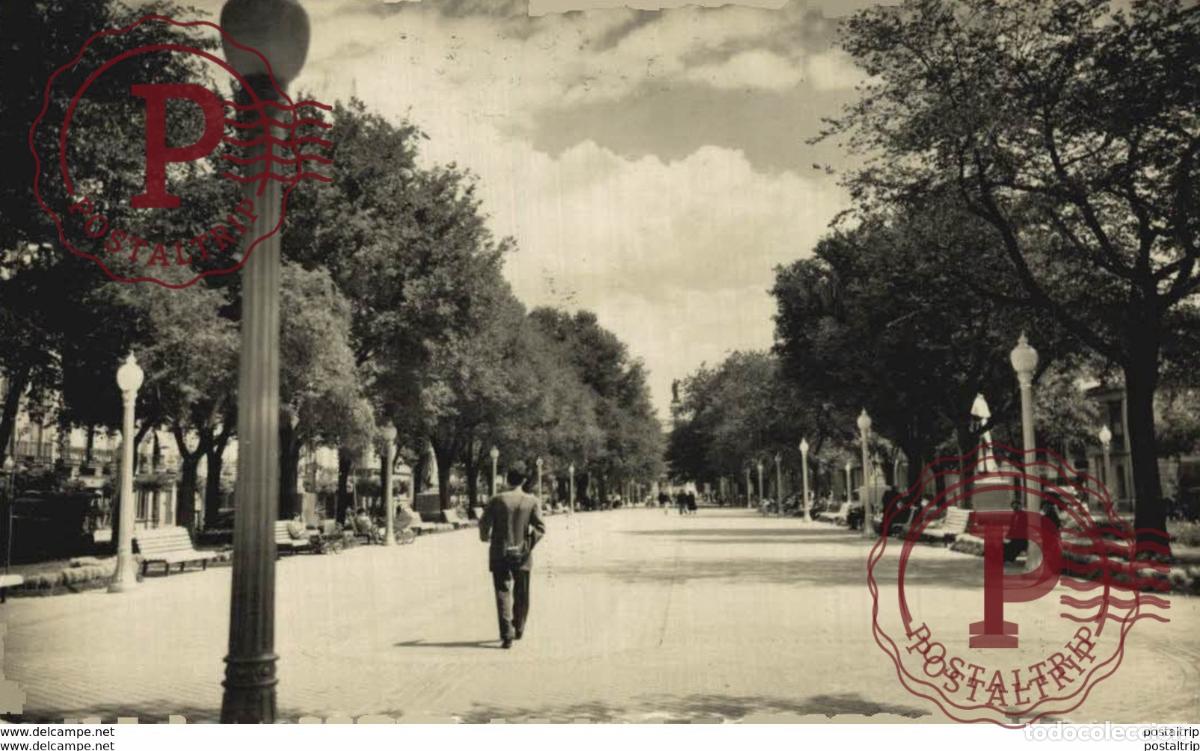 Postkarten: NAVARRA. PAMPLONA. PASEO DE SARASATE