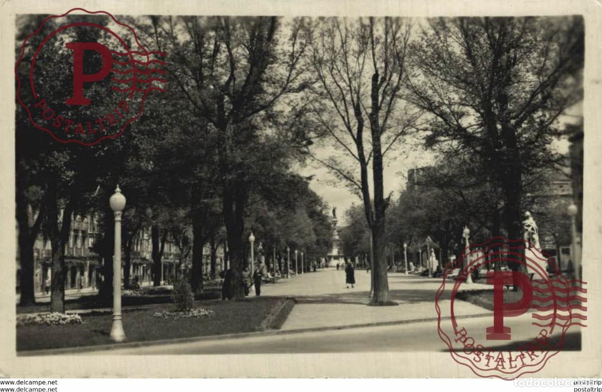 Postkarten: NAVARRA. PAMPLONA. BOULEVARD DE SARASATE