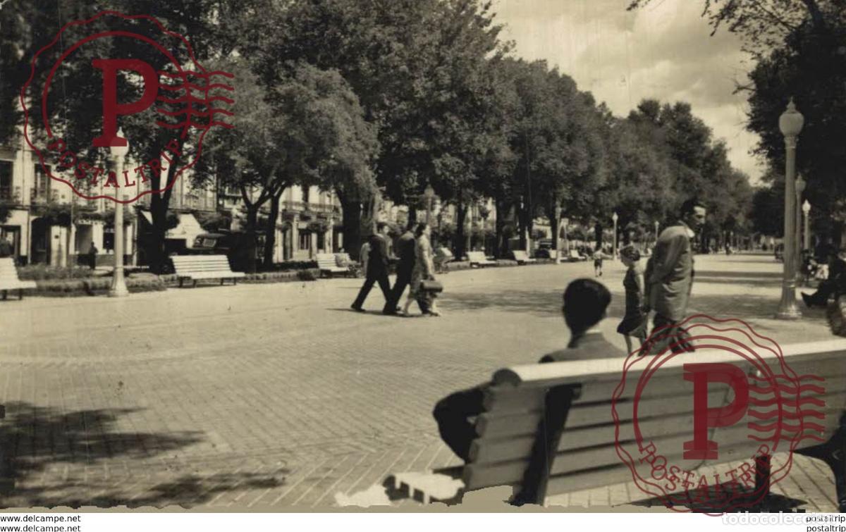 Postkarten: NAVARRA. PAMPLONA. PASEO DE SARASATE