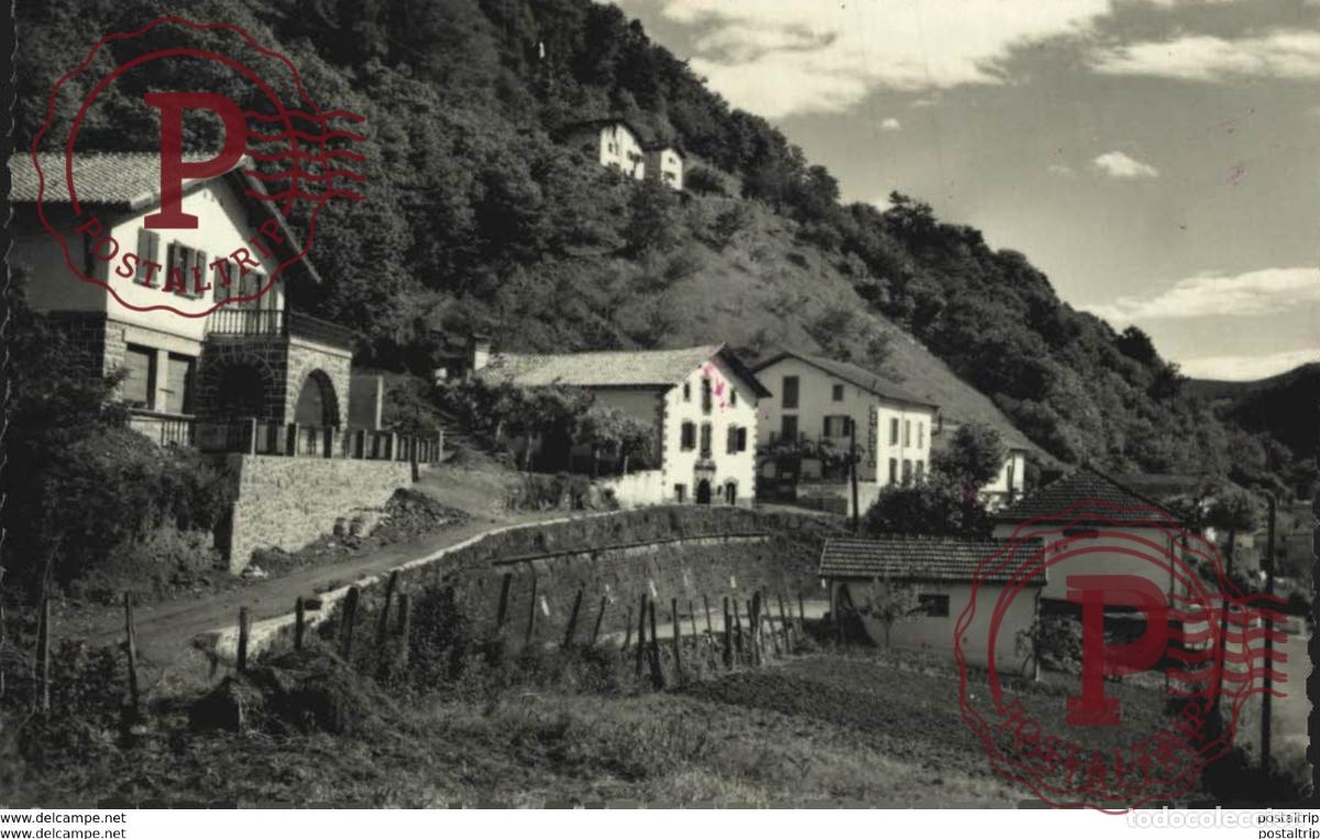 Postkarten: NAVARRA. VALCARLOS. BARRIO DE LA PECOCHETA