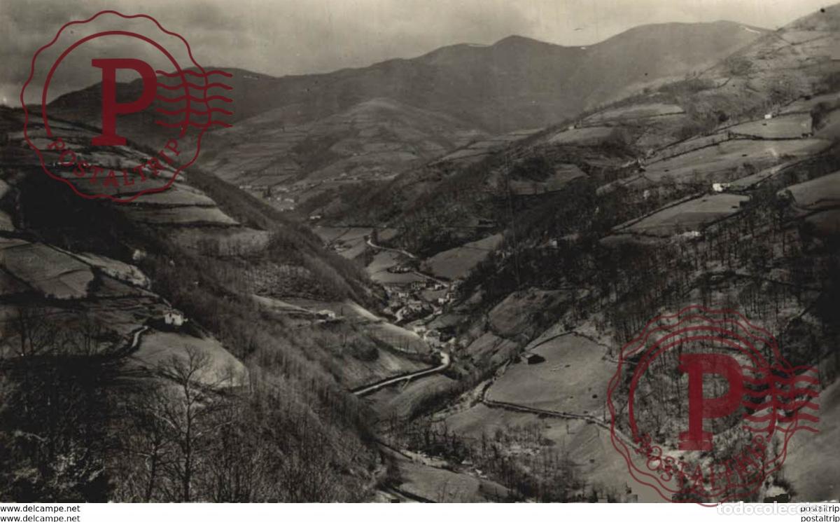 Postkarten: NAVARRA. VALLE DE ROLAN EN RONCESVALLES