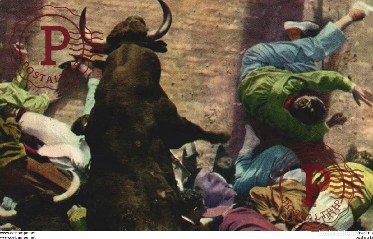 Postkarten: NAVARRA. PAMPLONA. SAN FERMIN