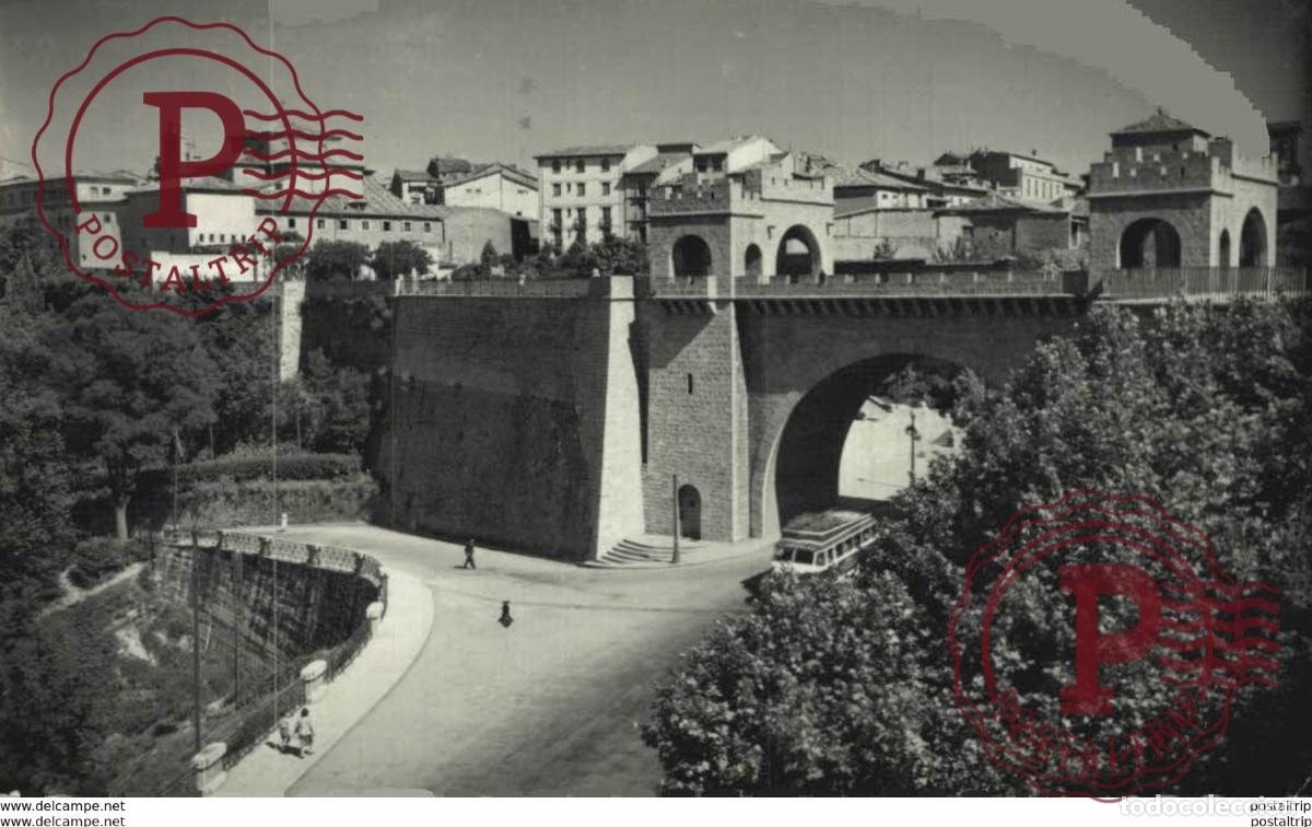 Postkarten: NAVARRA. PAMPLONA. PORTAL NUEVO