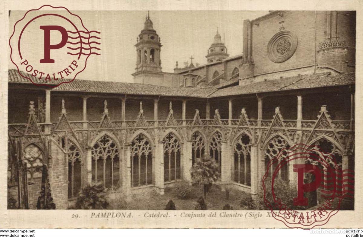 Postales: NAVARRA. PAMPLONA. CATEDRAL