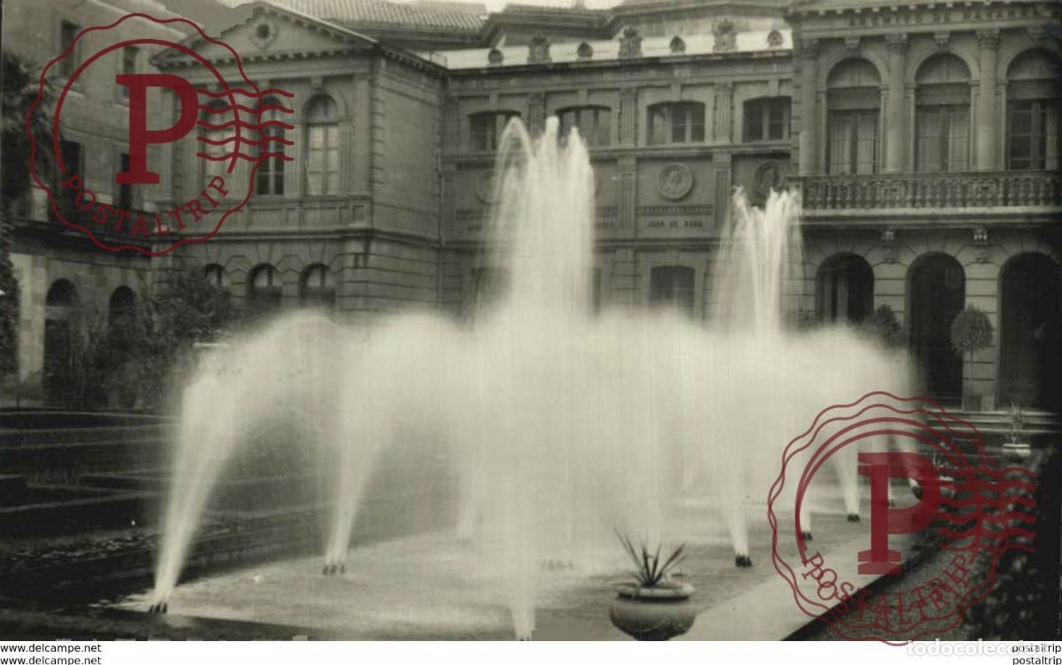 Postales: NAVARRA. PAMPLONA. DIPUTACION JARDINES