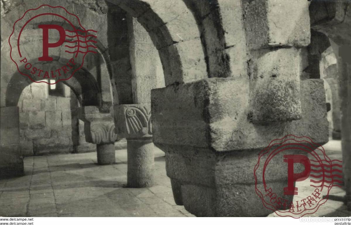 Postales: NAVARRA. MONASTERIO DE LEYRE - Foto 1