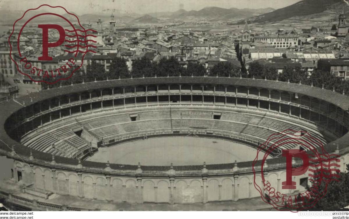 Postales: NAVARRA. PAMPLONA. PLAZA DE TOROS