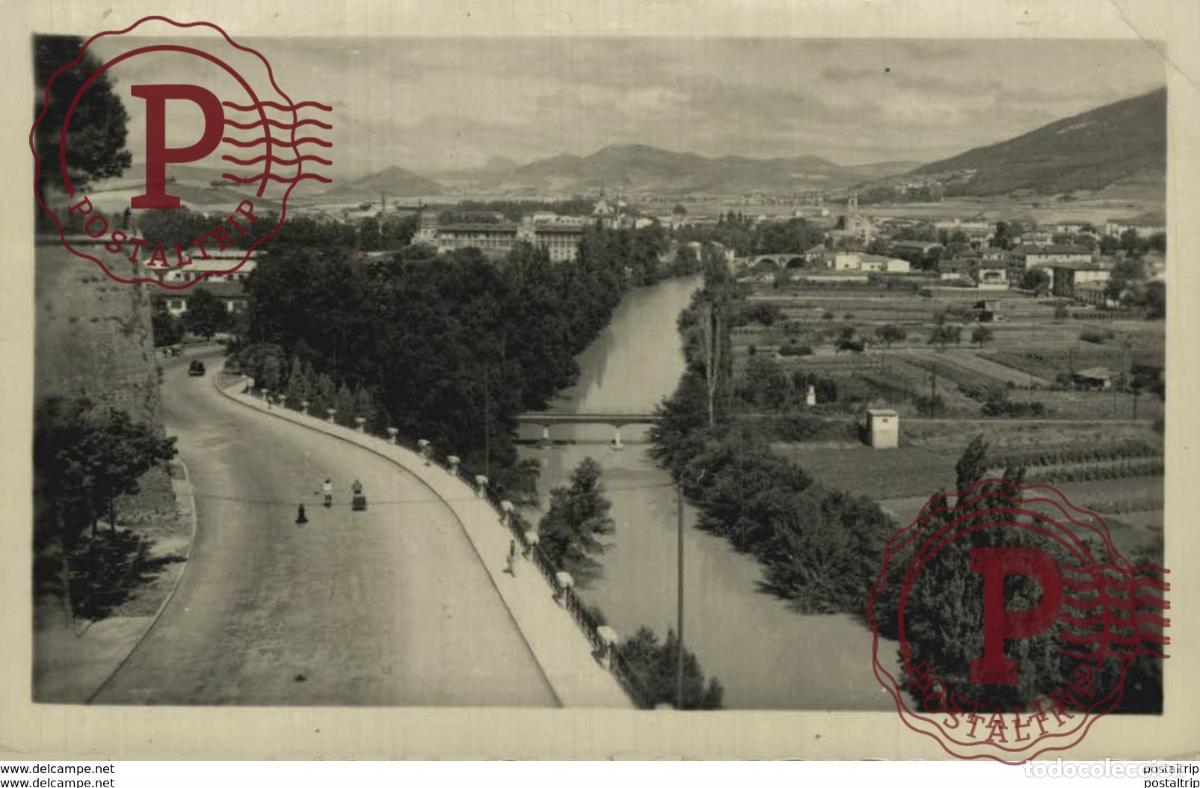 Postales: NAVARRA. PAMPLONA. LA ROCHAPEA