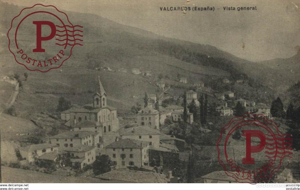Postales: NAVARRA. VALCARLOS. VISTA GENERAL