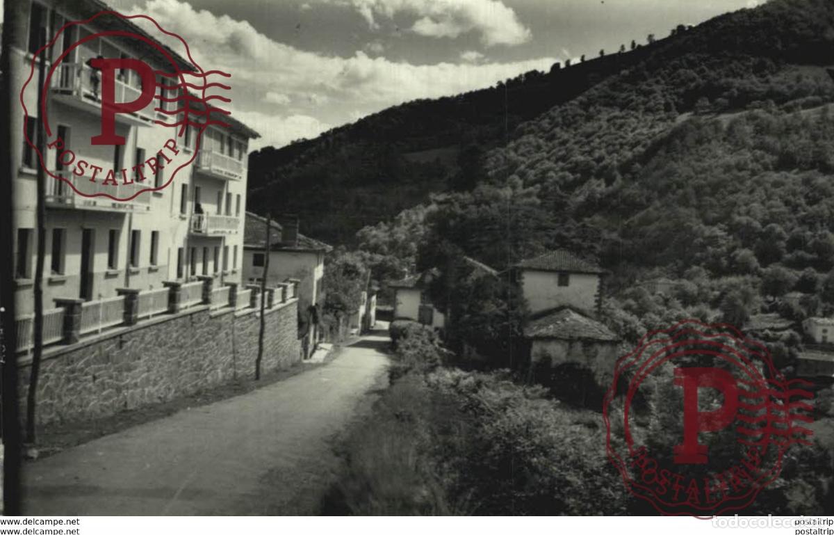 Postales: NAVARRA. RIO LA NIVE - Foto 1