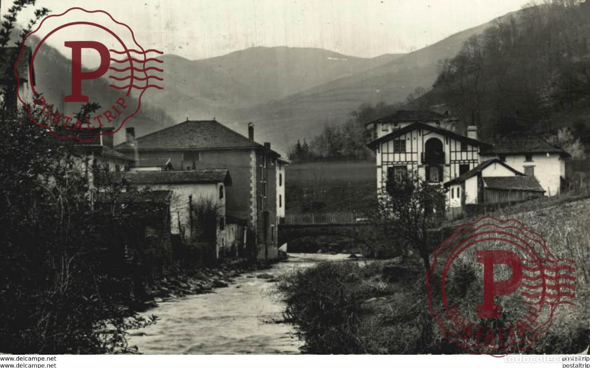 Postales: NAVARRA. RIO LA NIVE - Foto 1