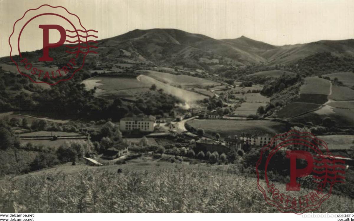 Postales: NAVARRA. DANCHARINEA. VISTA GENERAL