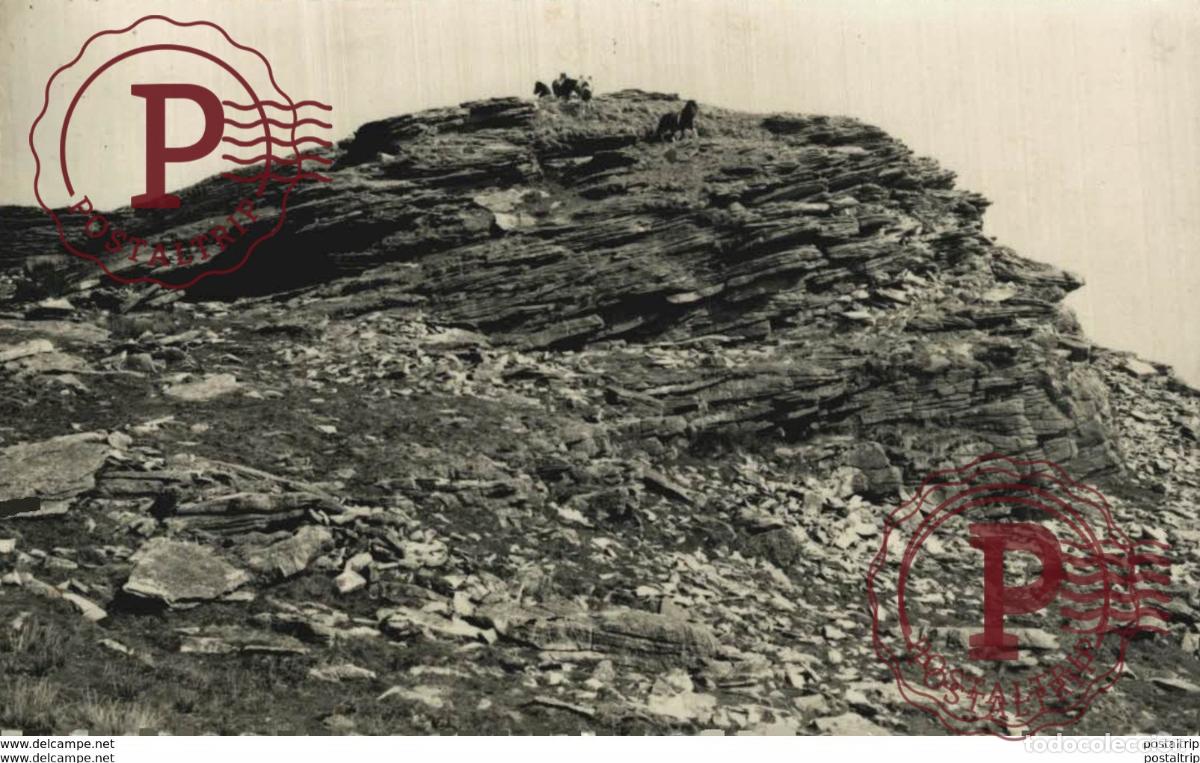 Postales: NAVARRA. VERA DE BIDASOA. ROCAS DEL ALTO LARHUN