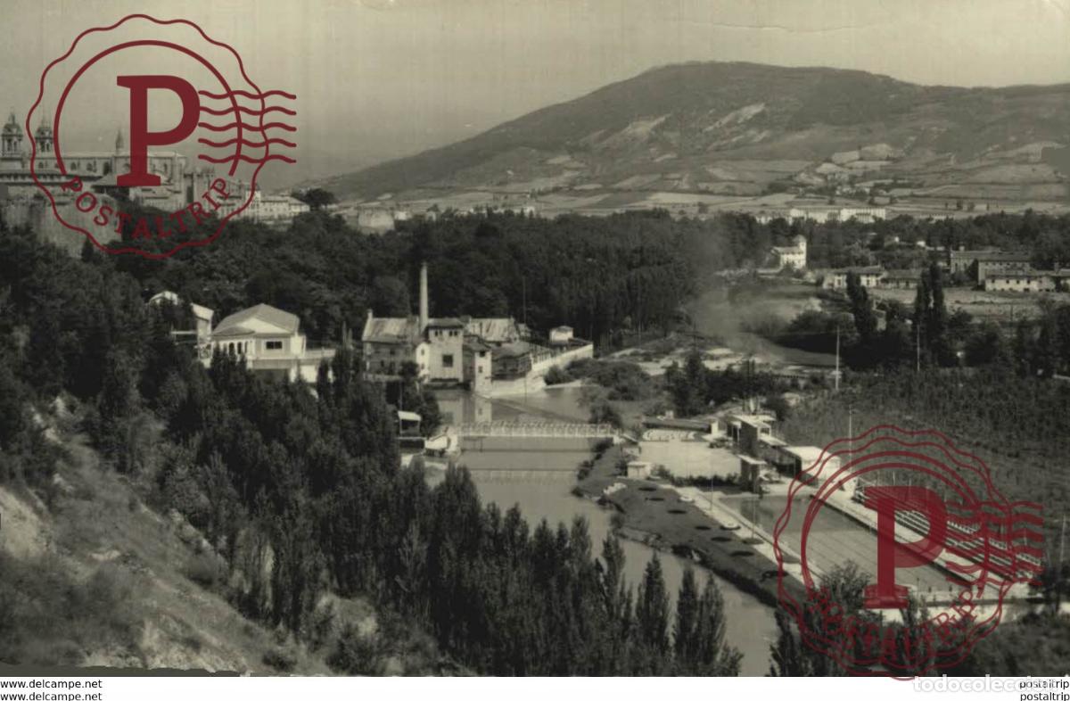 Postales: NAVARRA. PAMPLONA. CLUB DE NATACION. PISCINA OLIMPICA