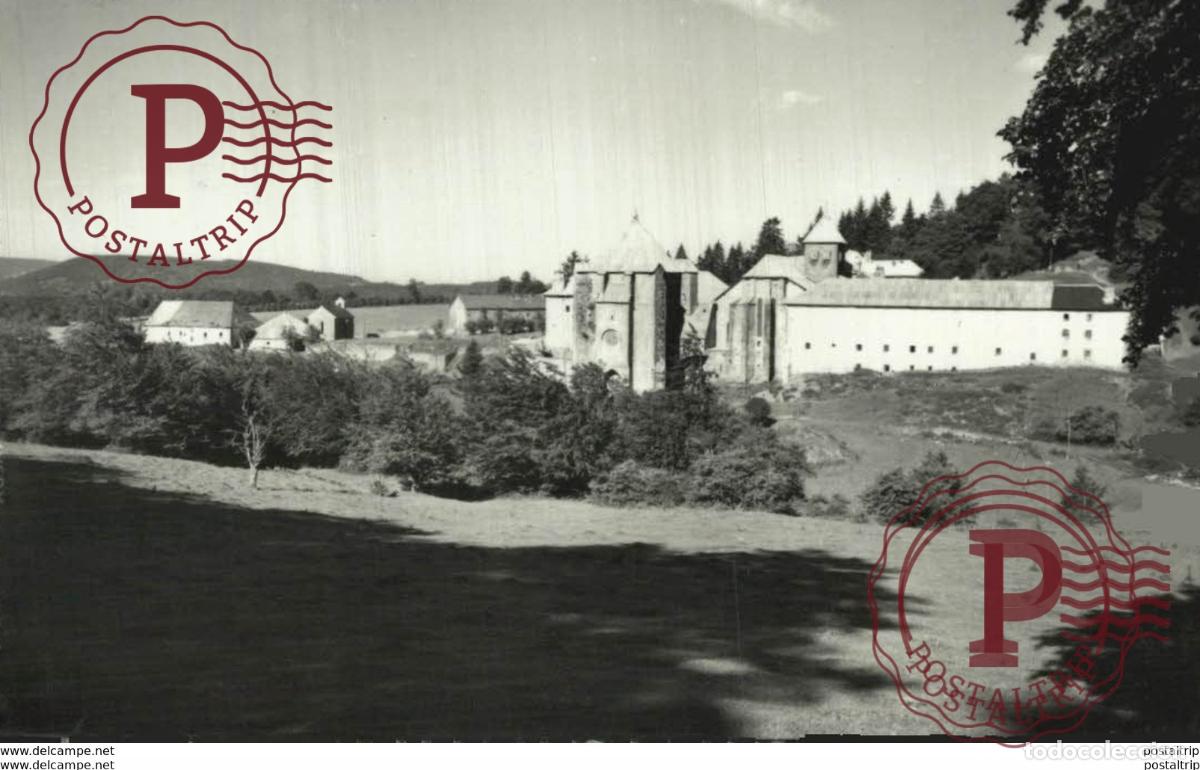 Postales: NAVARRA. RONCESVALLES. COLEGIATA GENERAL Y ABSIDE