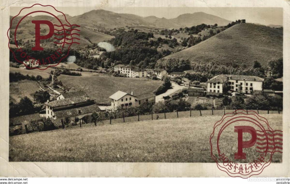 Postales: NAVARRA. DANCHARINEA. - Foto 1