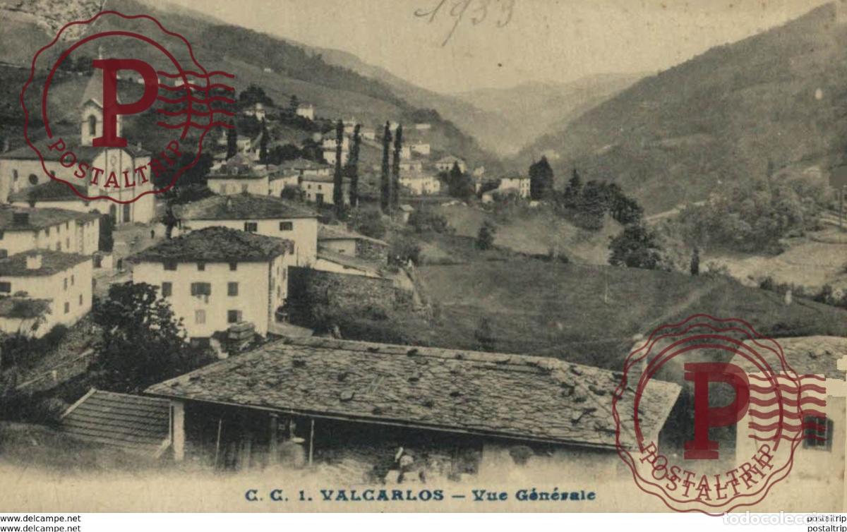 Postales: NAVARRA. VALCARLOS. VISTA GENERAL
