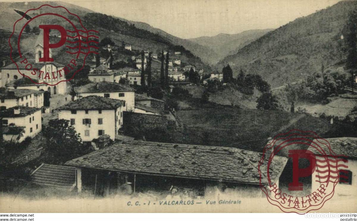 Postales: NAVARRA. VALCARLOS. VISTA GENERAL